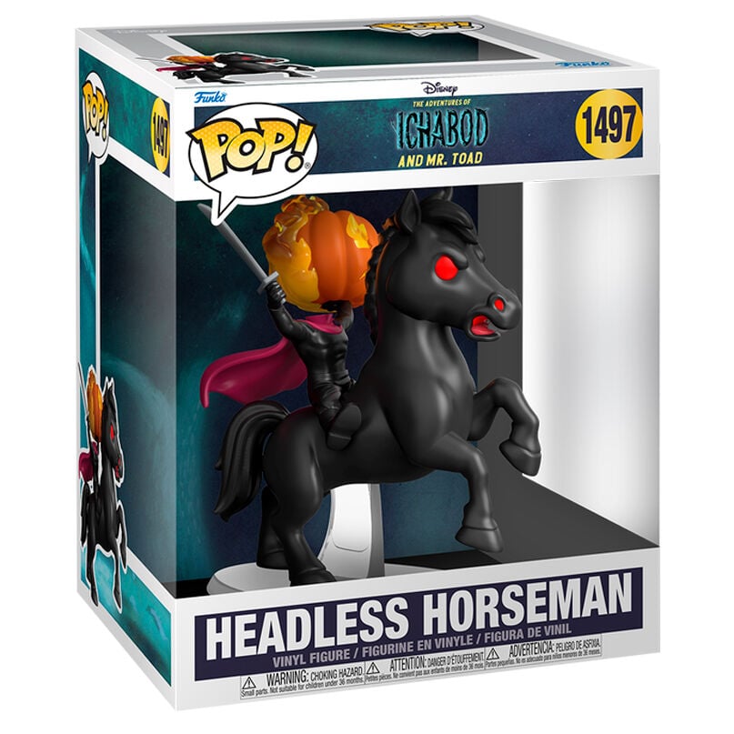 Figura POP Rides Deluxe Disney Sleepy Hollow Headless Horseman - imagen 2