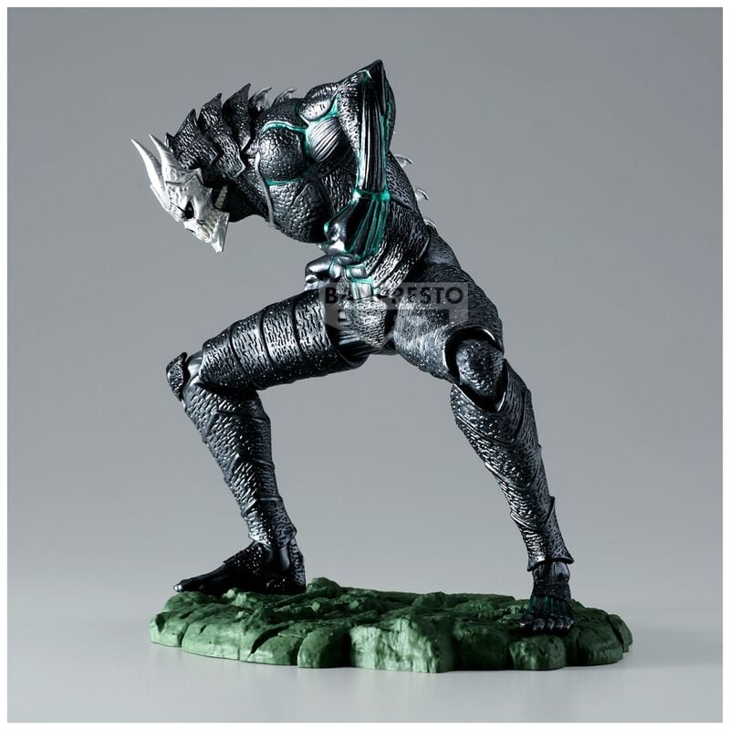 Figura Kaiju No. 8 The Mettallic Kaiju No. 8 11cm - imagen 2