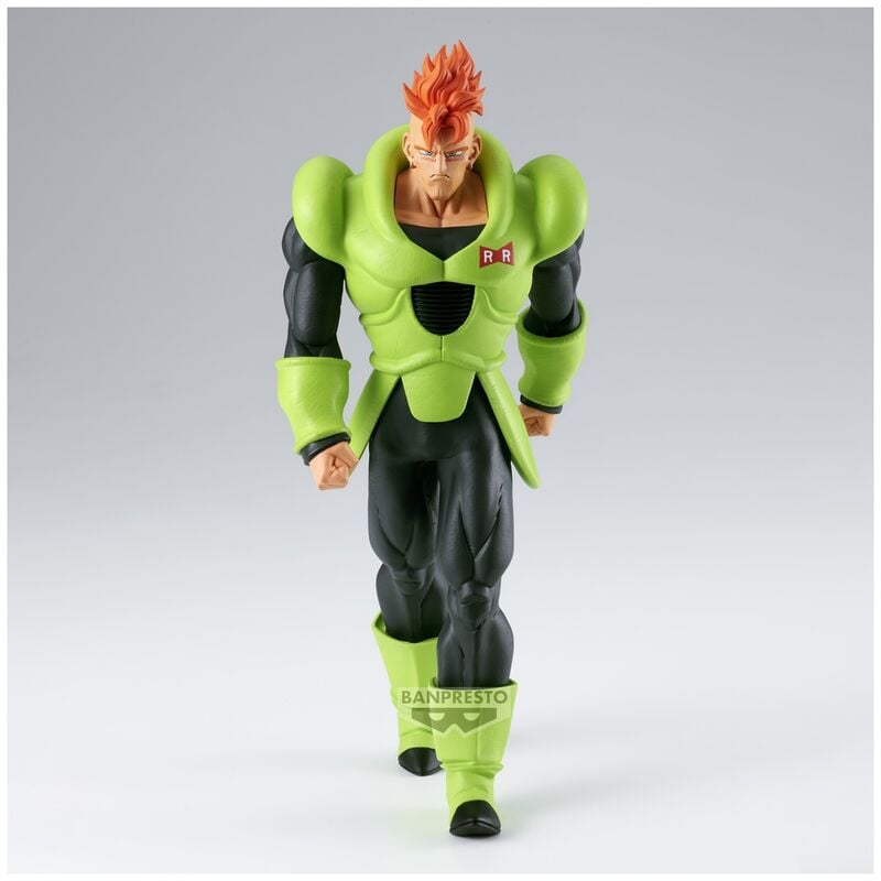 Figura Android 16 Solid Edge Work Dragon Ball Z 20cm - imagen 2