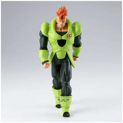 Figura Android 16 Solid Edge Work Dragon Ball Z 20cm - imagen 2