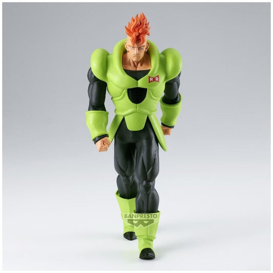 Figura Android 16 Solid Edge Work Dragon Ball Z 20cm - imagen 2