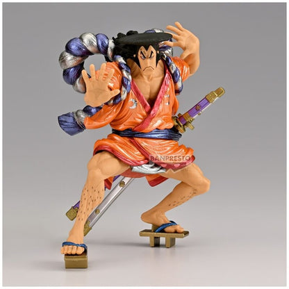Figura Kouzuki Oden Battle Record One Piece 17cm - imagen 2