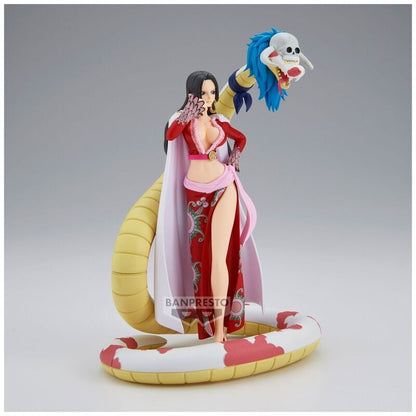 Figura Boa Hancock Extra Grandlines Series One Piece 17cm - imagen 3