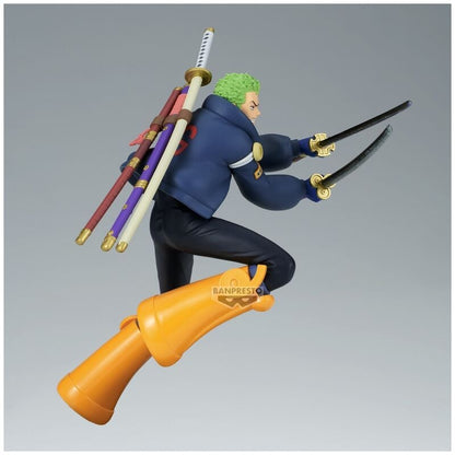 Figura Roronoa Zoro Battle Record Collection One Piece 16cm - imagen 3