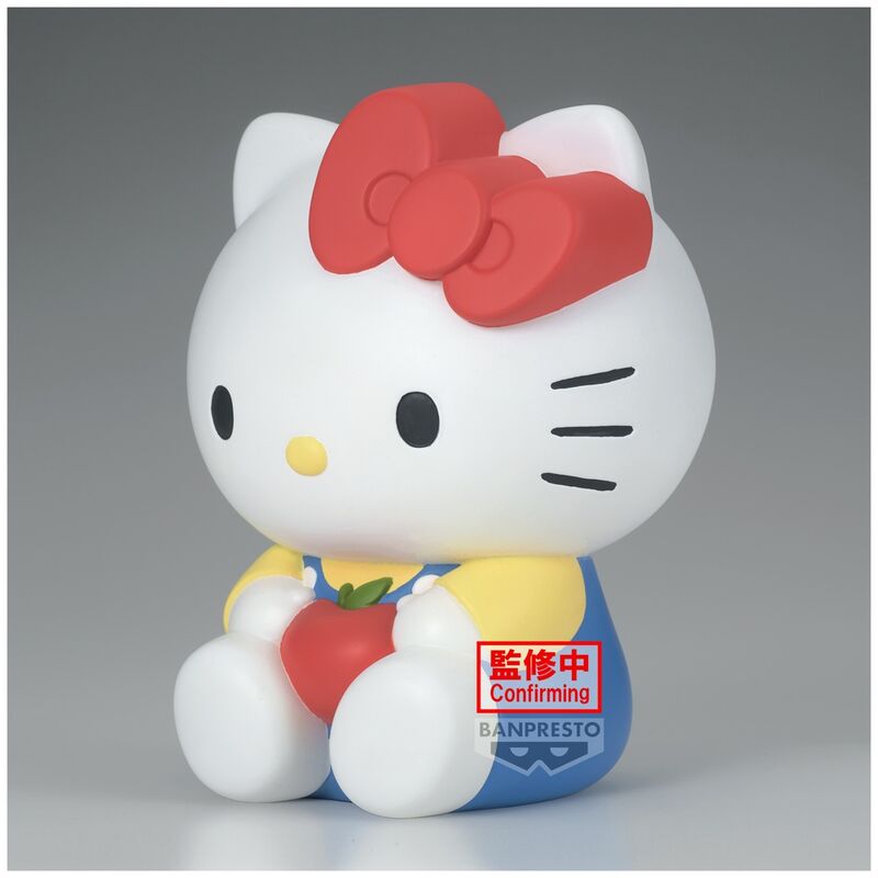 Figura Hello Kitty Sofmates Sanrio Characters 11cm - imagen 4