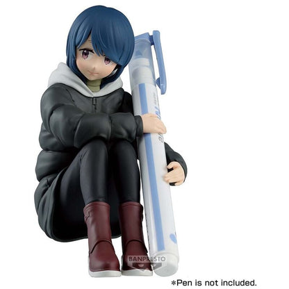 Figura Rin Shima Season 3 Laid-Back Camp 10cm - imagen 4