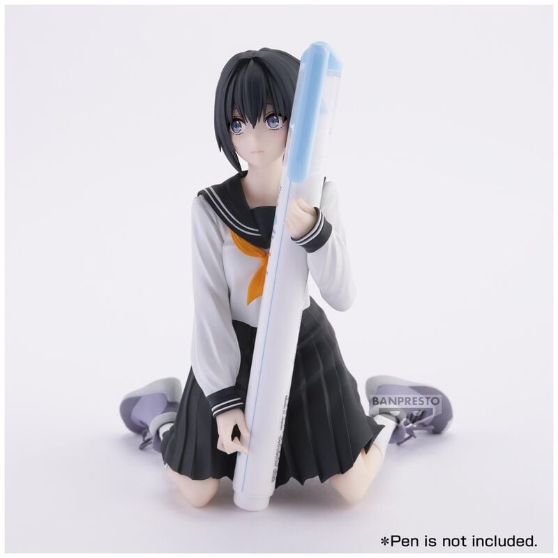 Figura Nonoa Shirayuki Uniform 2.5 Dimensional Seduction 12cm - imagen 4
