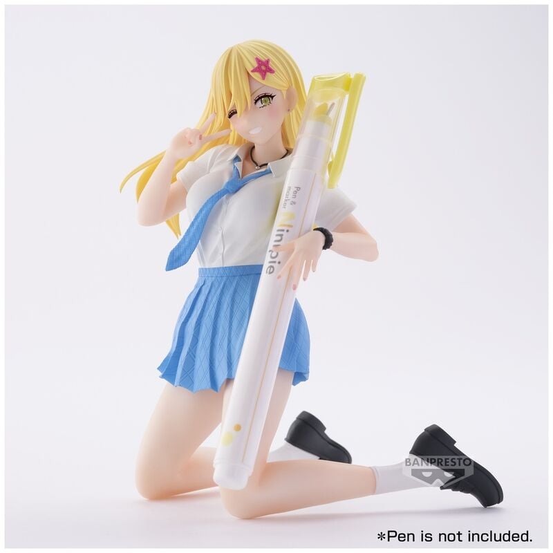 Figura Aria Kisaki Uniform 2.5 Dimensional Seduction 12cm - imagen 5