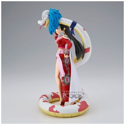 Figura Boa Hancock Extra Grandlines Series One Piece 17cm - imagen 5