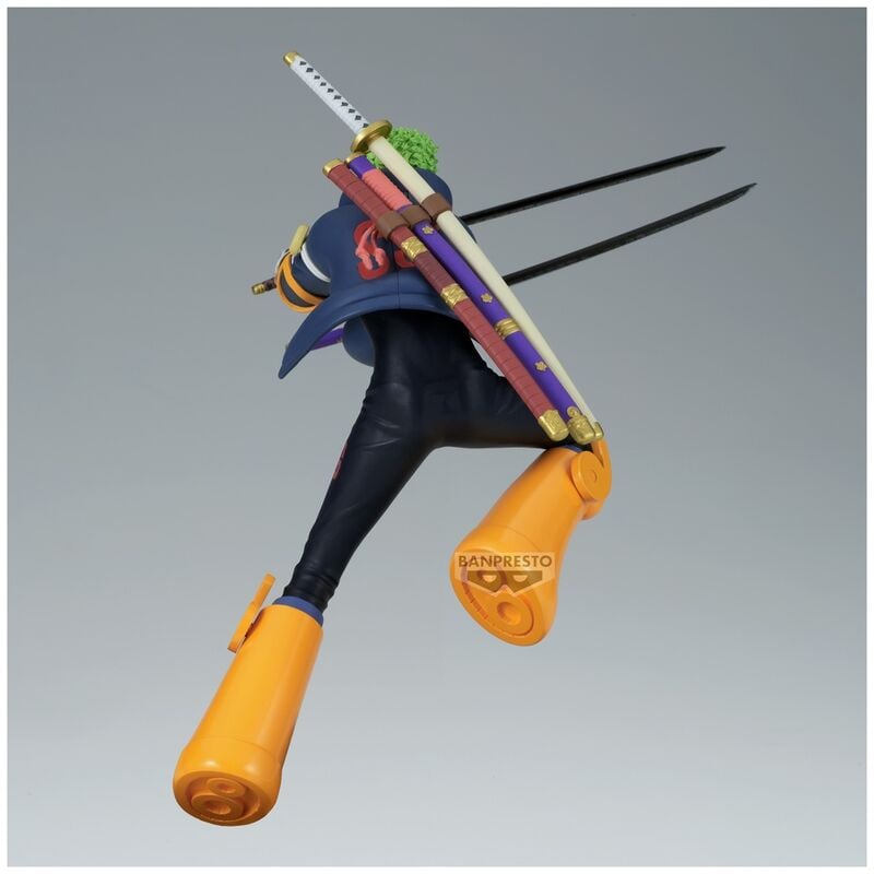 Figura Roronoa Zoro Battle Record Collection One Piece 16cm - imagen 5