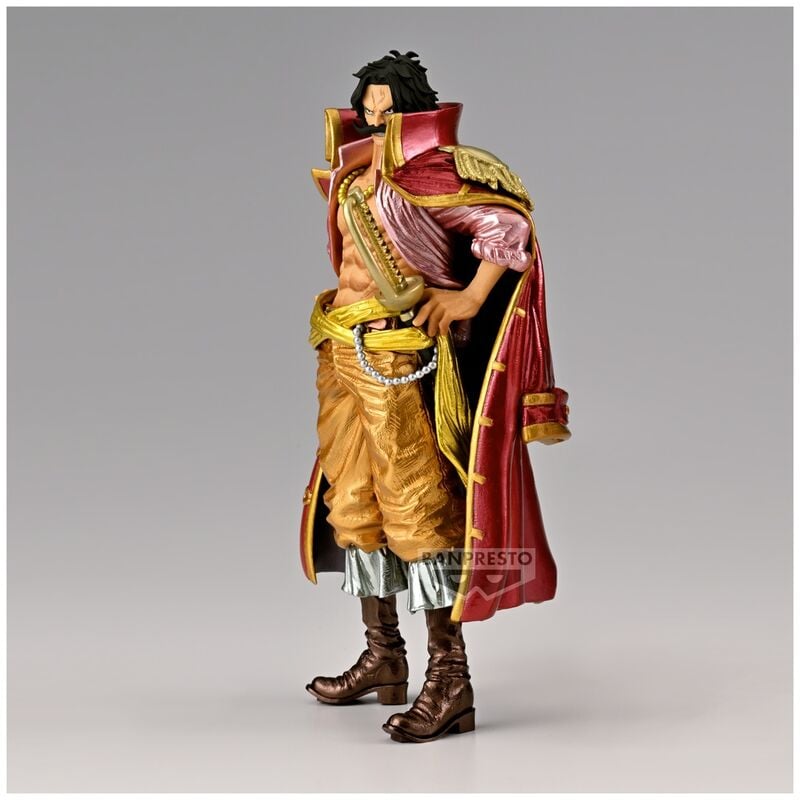 Figura Gold.D.Roger Battle Record One Piece 23cm - imagen 5
