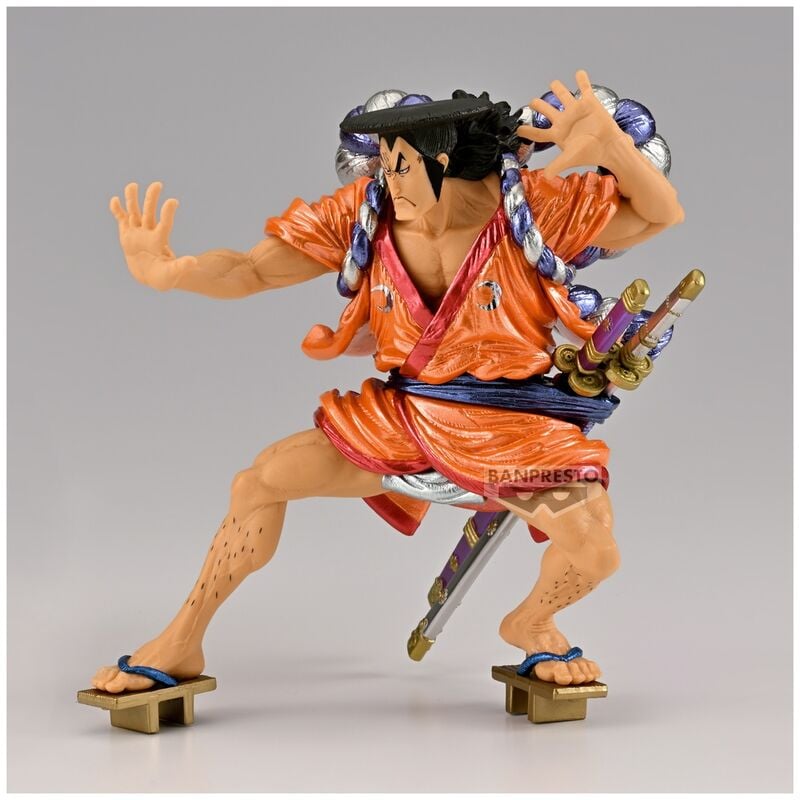 Figura Kouzuki Oden Battle Record One Piece 17cm - imagen 4