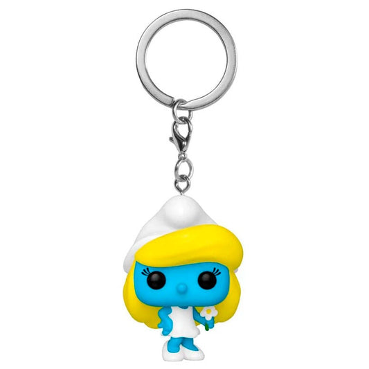 Llavero Pocket POP The Smurfs Smurfette - imagen 2