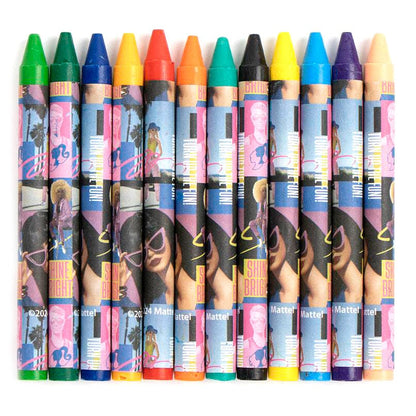 Set papeleria coloreable Barbie - imagen 4