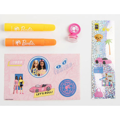 Set papeleria coloreable Barbie - imagen 5