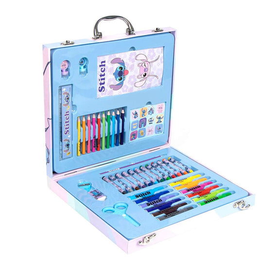 Maletin papeleria coloreable Stitch Disney - imagen 2