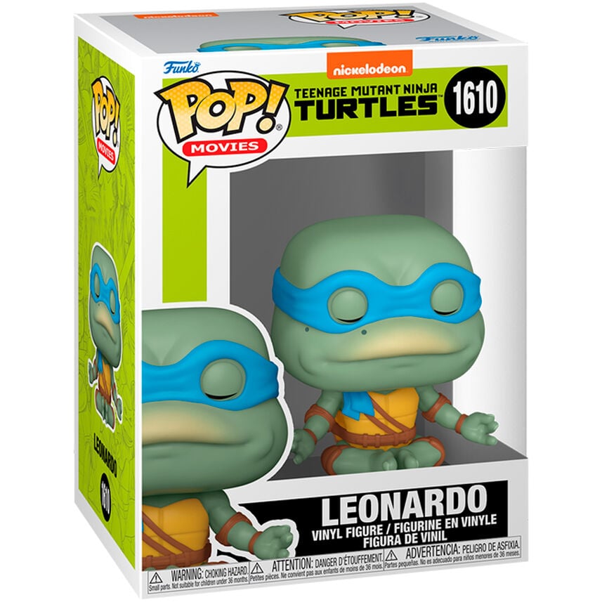 Figura POP Tortugas Ninja Teenage Mutant Leonardo - imagen 2