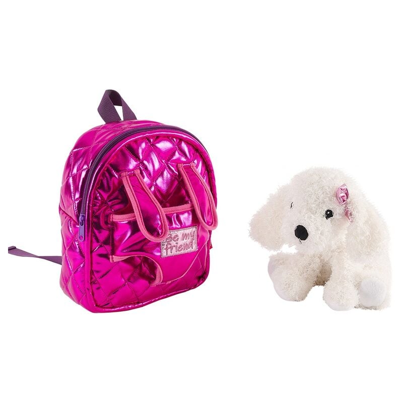 Mochila + peluche perro Didi 27cm - imagen 3