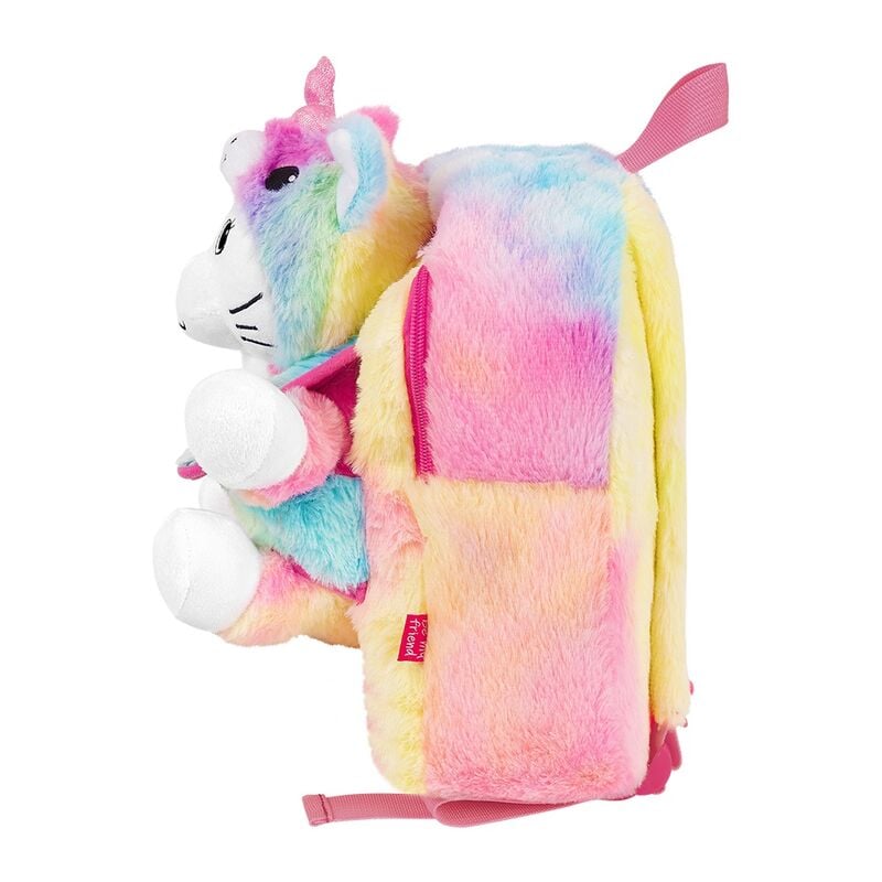 Mochila + peluche gato Emi 27cm - imagen 2