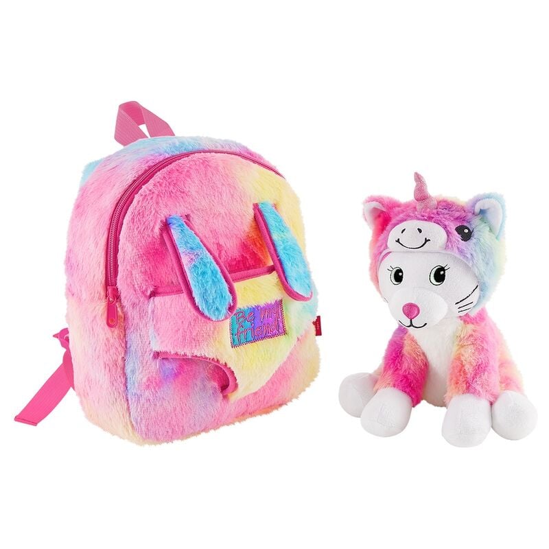 Mochila + peluche gato Emi 27cm - imagen 3