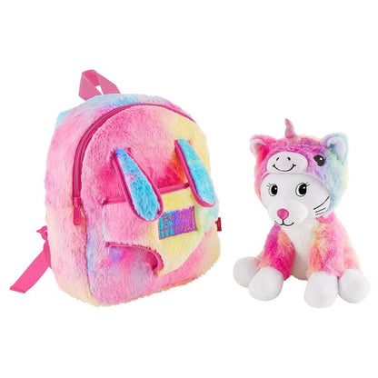 Mochila + peluche gato Emi 27cm - imagen 3