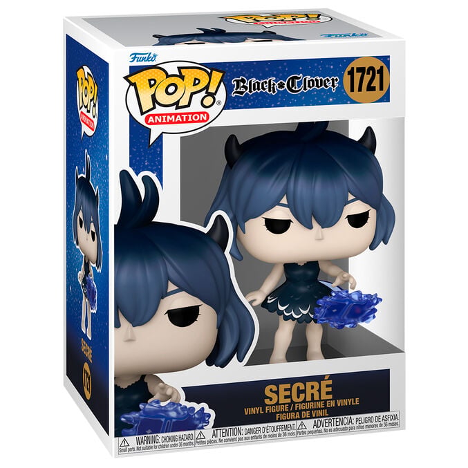 Figura POP Black Clover Secre 5 + 1 Chase - imagen 2