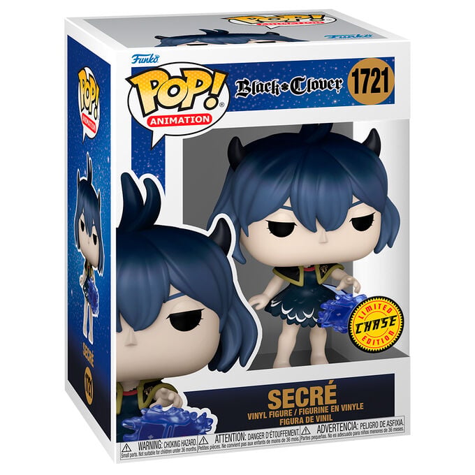 Figura POP Black Clover Secre 5 + 1 Chase - imagen 4