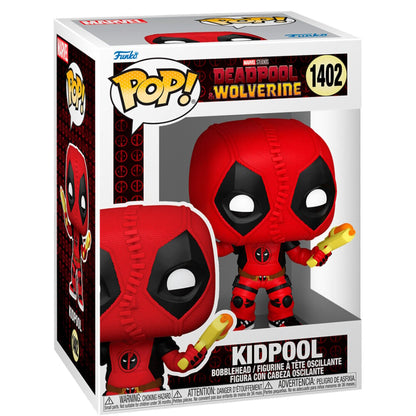 Figura POP Marvel Deadpool & Wolverine Kidpool - imagen 2