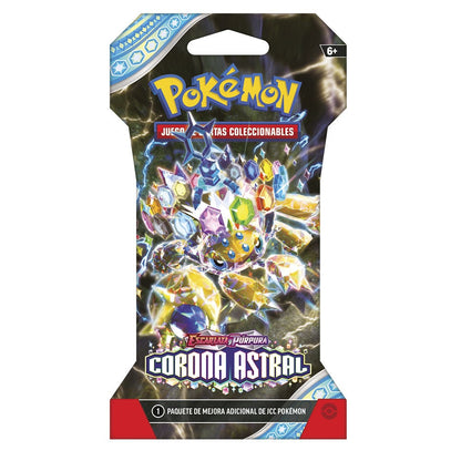 Sobre cartas Corona Astral Escarlata & Purpura Pokemon español - imagen 3