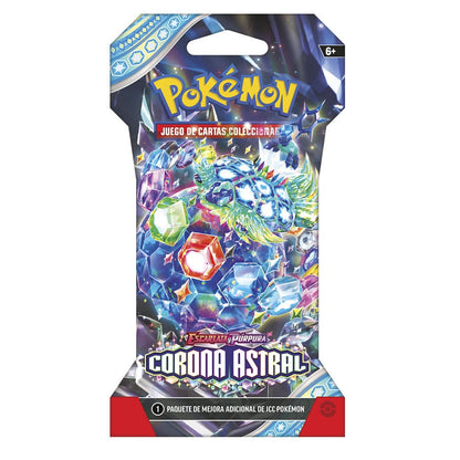 Sobre cartas Corona Astral Escarlata & Purpura Pokemon español - imagen 4