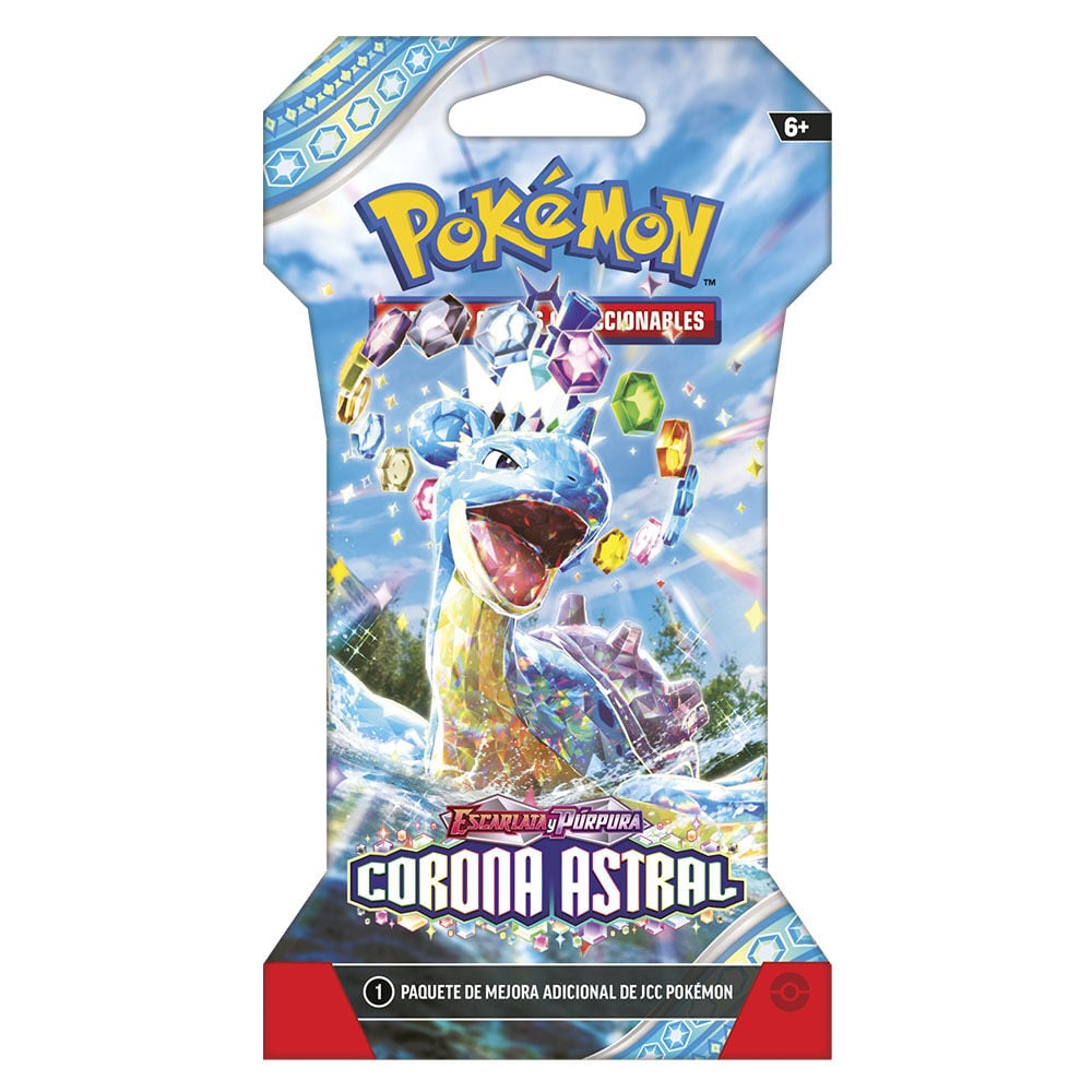 Sobre cartas Corona Astral Escarlata & Purpura Pokemon español - imagen 5