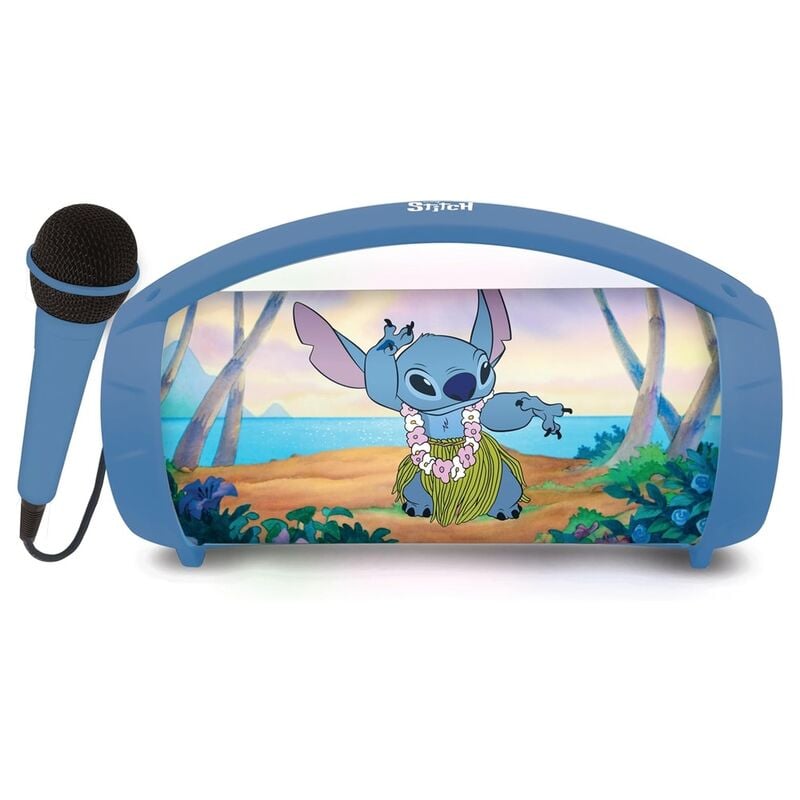 Altavoz con microfono Bluetooth Stitch Disney - imagen 2