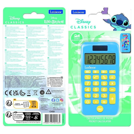 Calculadora Stitch Disney - imagen 2