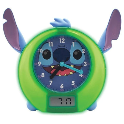 Reloj educativo cuentacuentos y luces Stitch Disney ingles - imagen 2