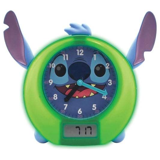 Reloj educativo cuentacuentos y luces Stitch Disney ingles - imagen 2