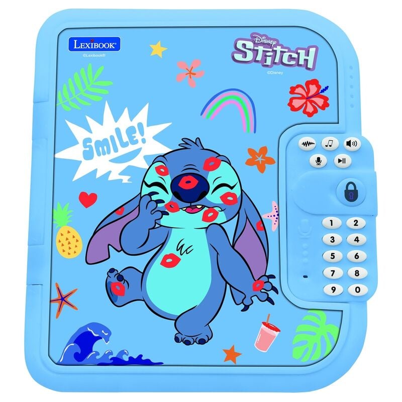 Diario secreto electronico Stitch Disney - imagen 2