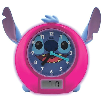 Reloj educativo cuentacuentos y luces Stitch Disney ingles - imagen 4