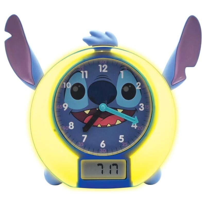 Reloj educativo cuentacuentos y luces Stitch Disney ingles - imagen 5