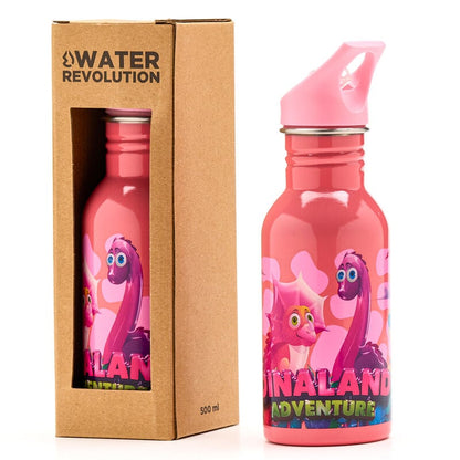 Cantimplora acero inoxidable Dinaland Water Revolution 500ml - imagen 2