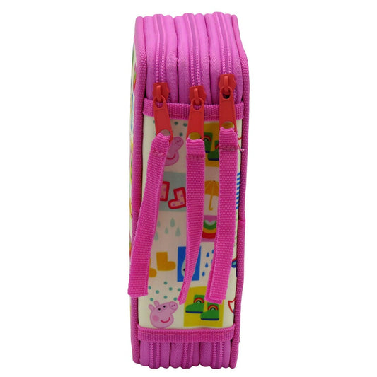 Plumier Peppa Pig triple completo - imagen 2