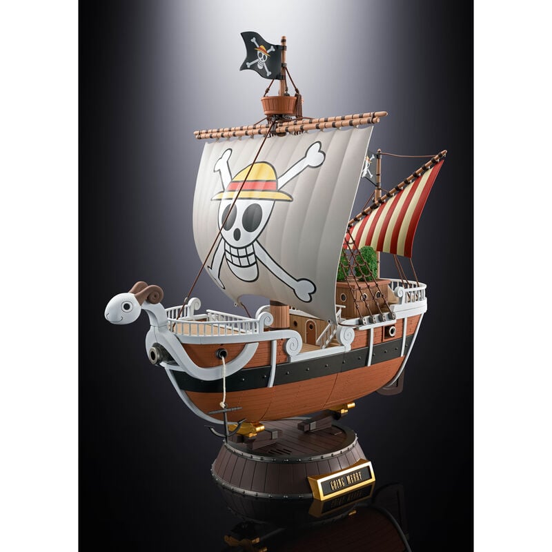 Replica Going Merry 25th Memorial Chogokin One Piece 28cm - imagen 2