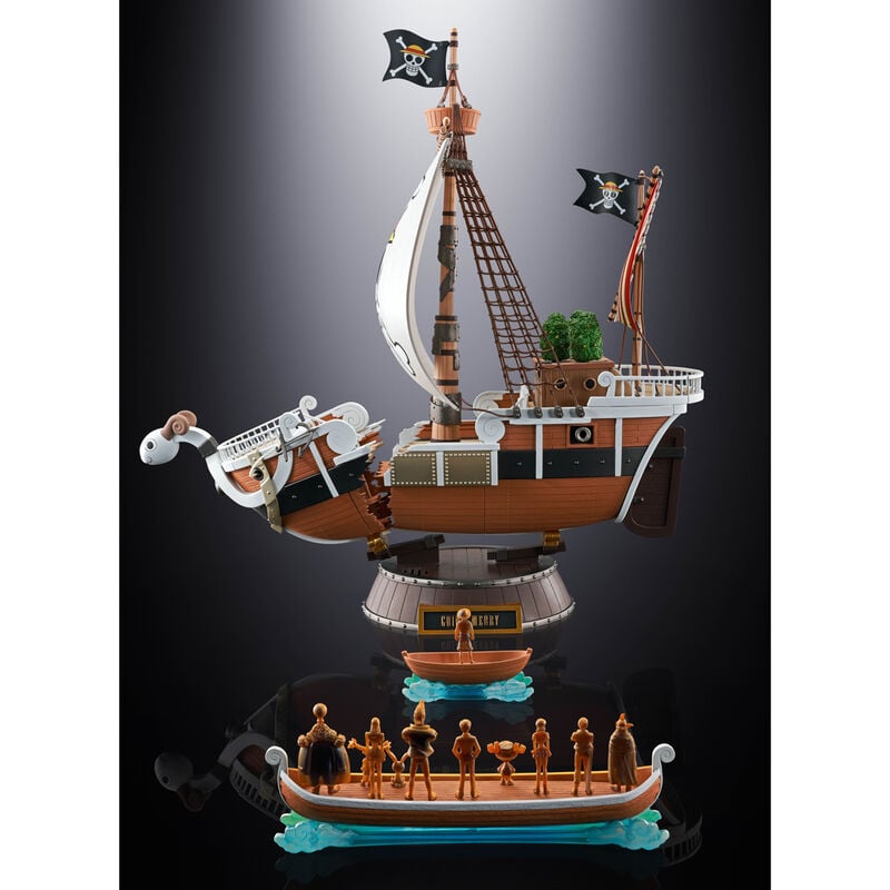 Replica Going Merry 25th Memorial Chogokin One Piece 28cm - imagen 3