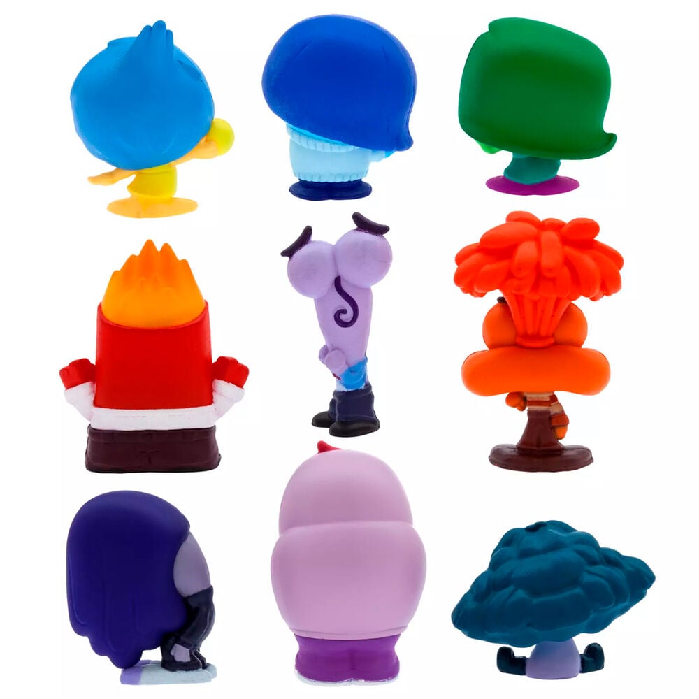 Set 9 figuras Del Reves 2 Doorables Disney Pixar 4cm - imagen 3