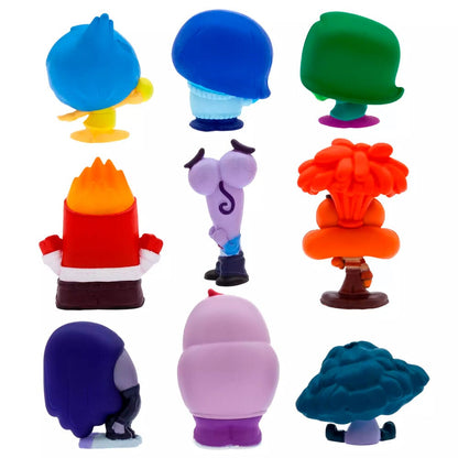 Set 9 figuras Del Reves 2 Doorables Disney Pixar 4cm - imagen 3