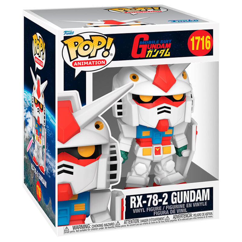 Figura POP Super Mobile Suit Gundam RX-78-2 Gundam - imagen 2