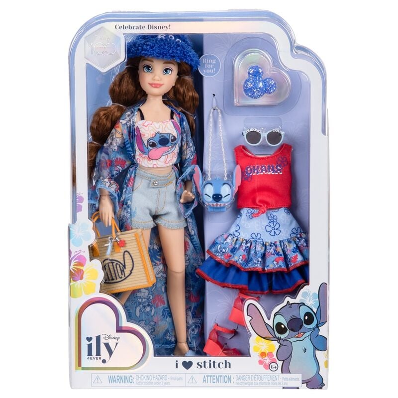Muñeca Fashion Doll Stitch Disney ily 4Ever 28cm - imagen 2