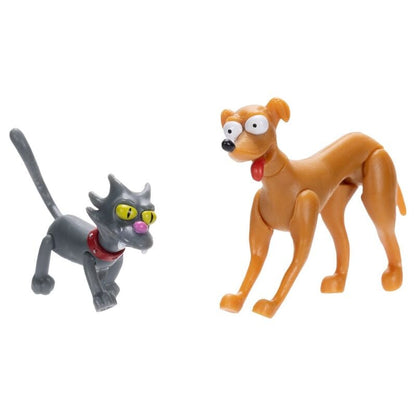 Blister 7 figuras Famila Los Simpsons 6cm - imagen 4