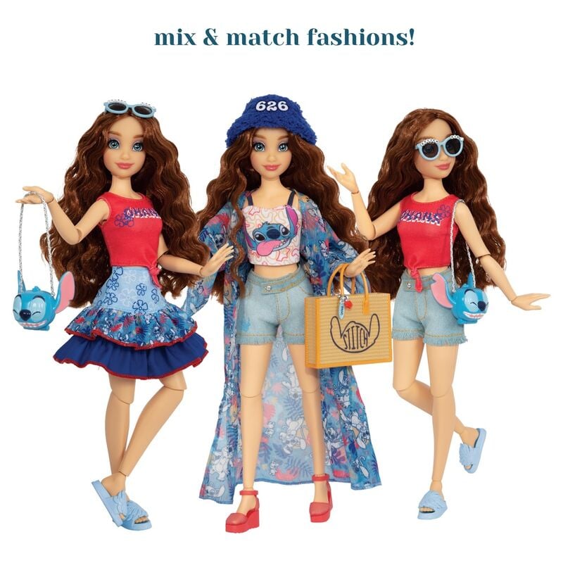 Muñeca Fashion Doll Stitch Disney ily 4Ever 28cm - imagen 3