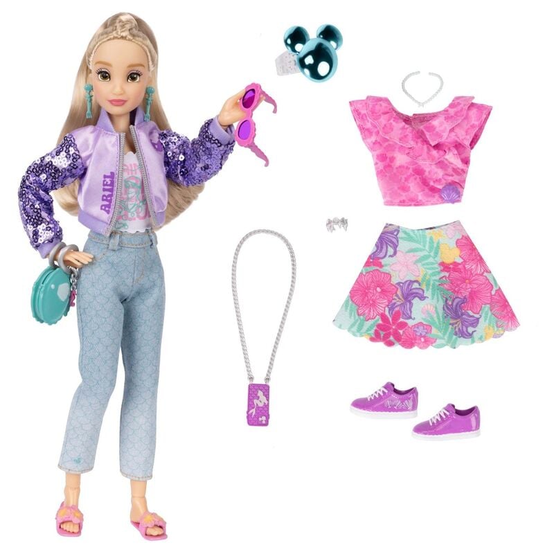 Muñeca Fashion Doll Ariel La Sirenita Disney ily 4Ever 28cm - imagen 3