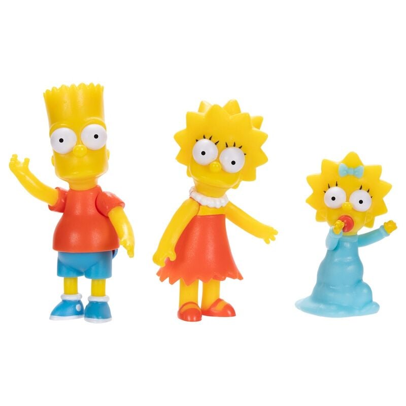Blister 7 figuras Famila Los Simpsons 6cm - imagen 5